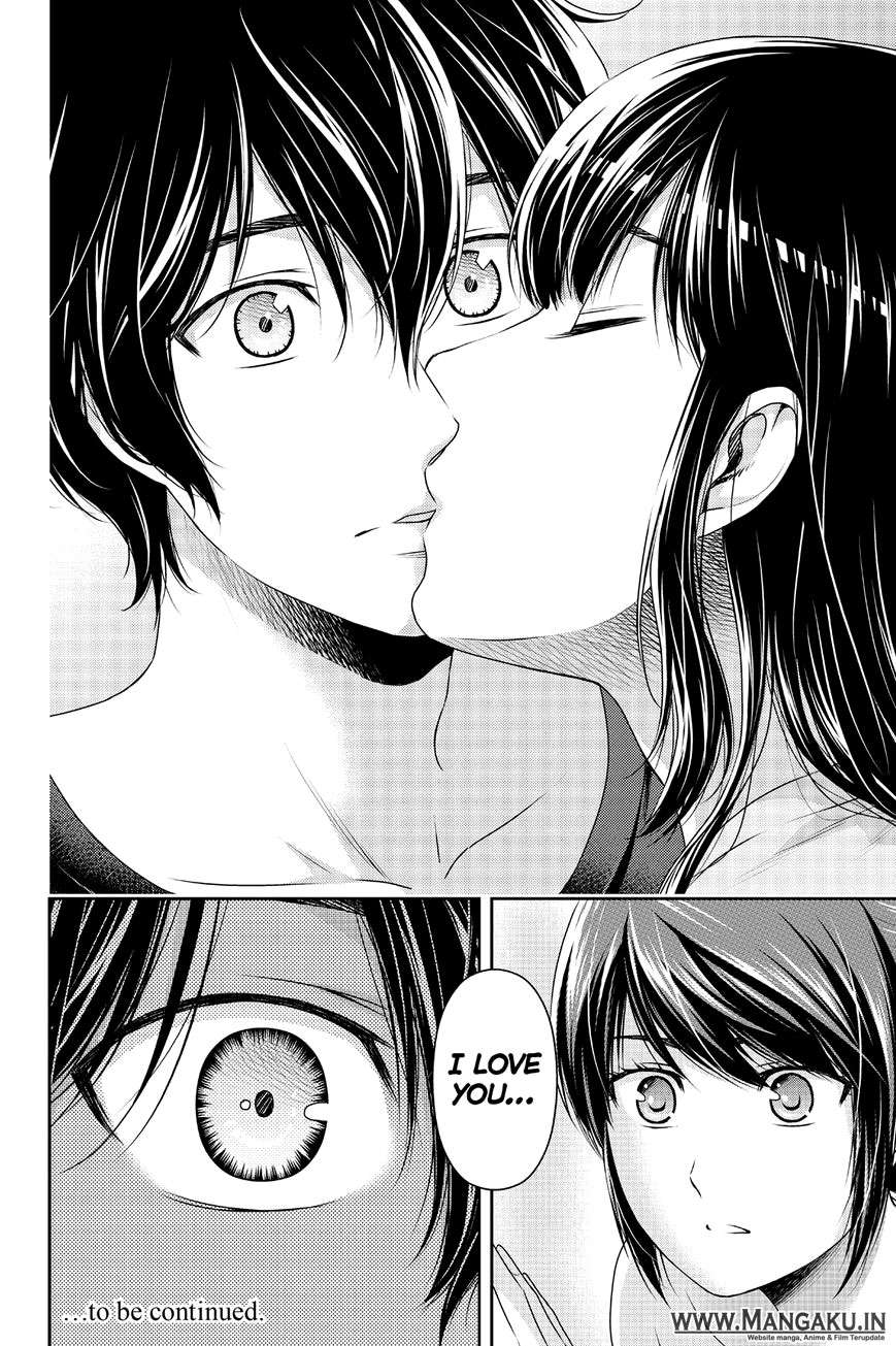 Domestic na Kanojo Chapter 144 - halaman 19