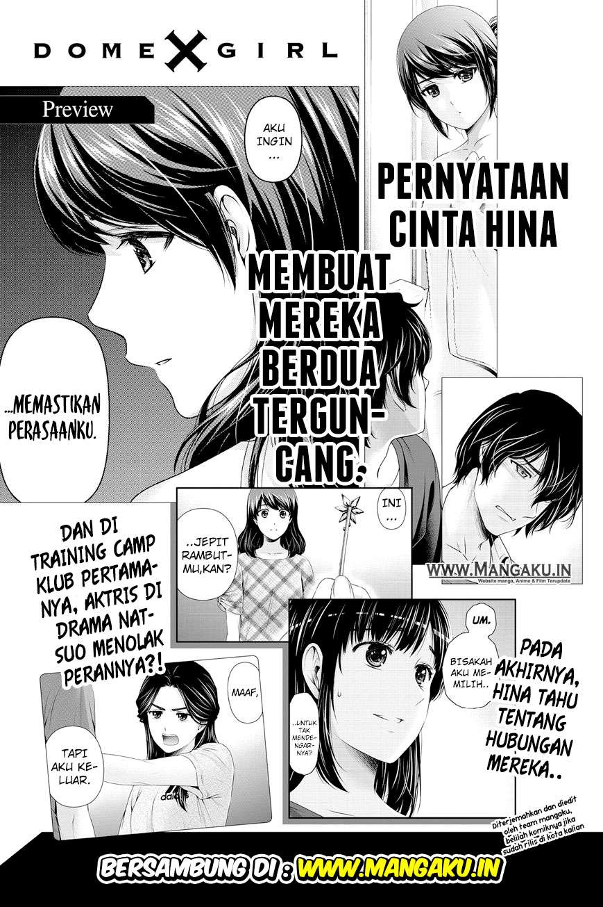 Domestic na Kanojo Chapter 144 - halaman 20