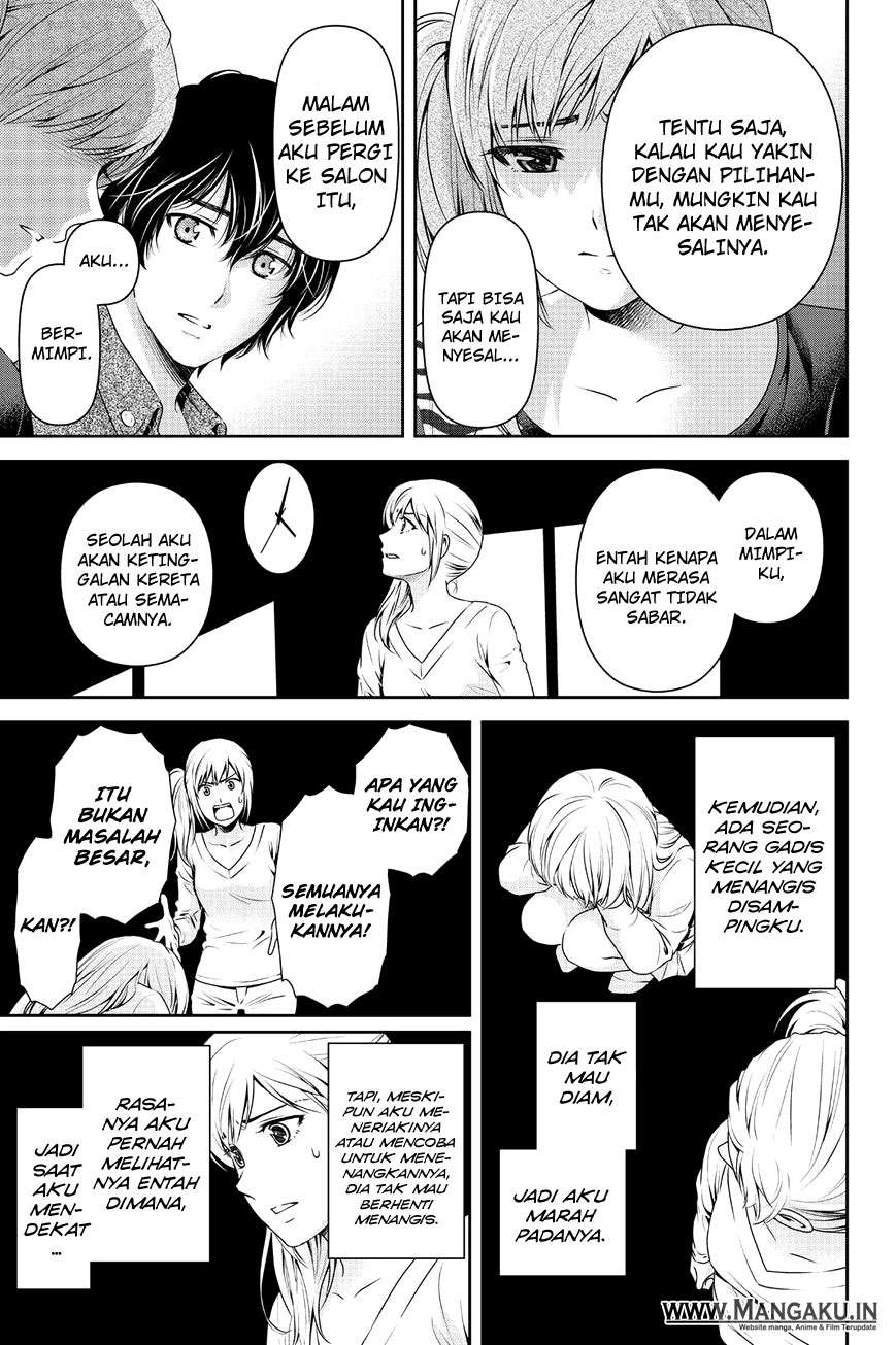 Domestic na Kanojo Chapter 144 - halaman 8