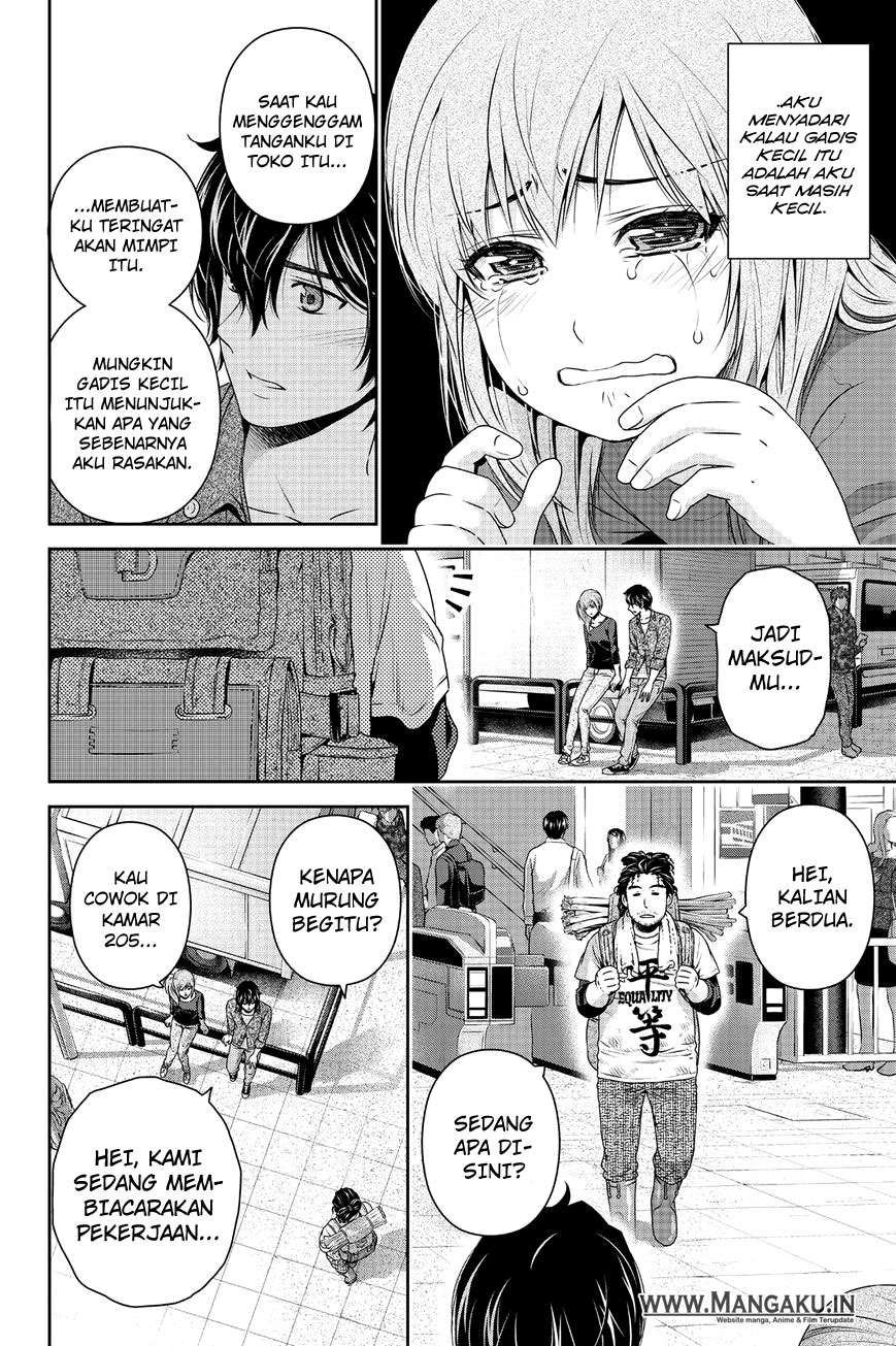 Domestic na Kanojo Chapter 144 - halaman 9