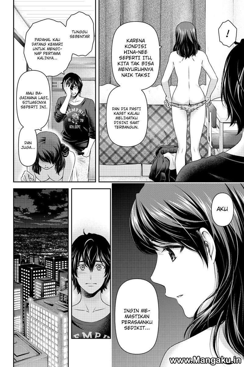 Domestic na Kanojo Chapter 145 - halaman 10