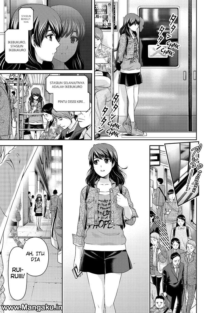 Domestic na Kanojo Chapter 145 - halaman 11