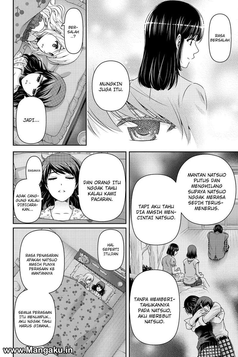 Domestic na Kanojo Chapter 145 - halaman 16