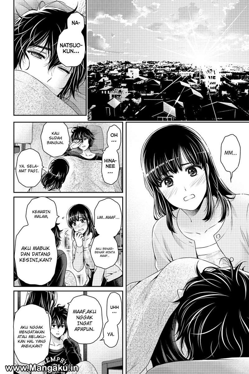Domestic na Kanojo Chapter 145 - halaman 18