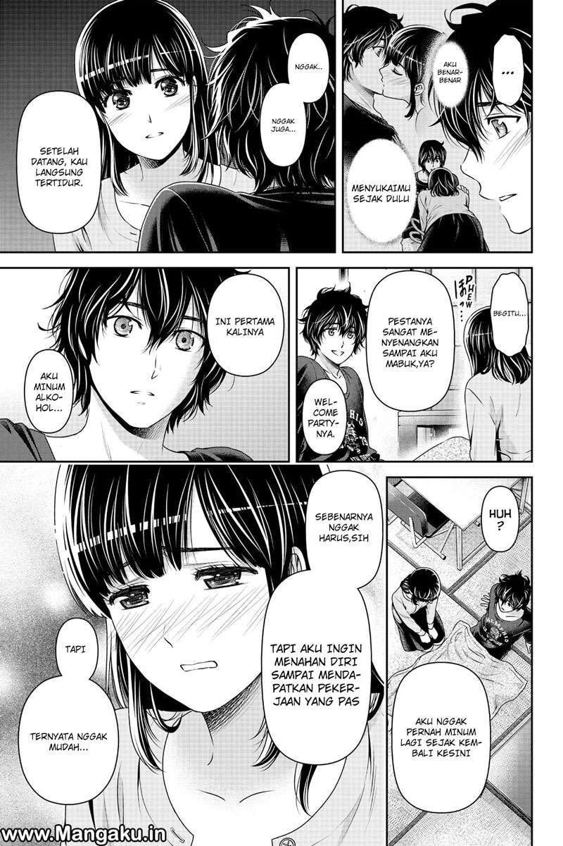 Domestic na Kanojo Chapter 145 - halaman 19