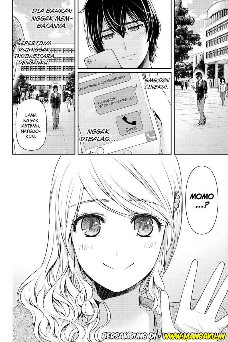 Domestic na Kanojo Chapter 145 - halaman 22