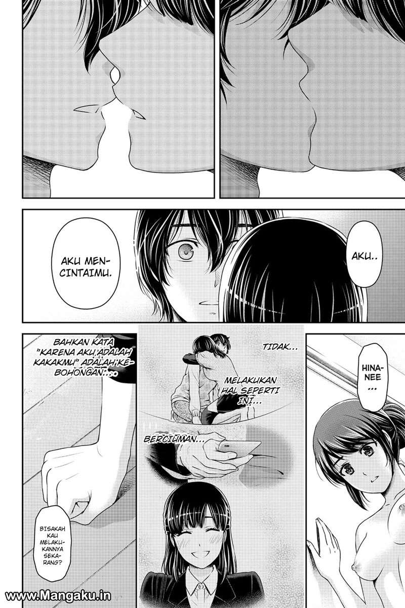 Domestic na Kanojo Chapter 145 - halaman 6
