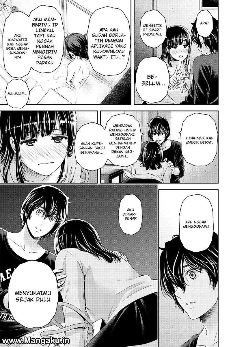 Domestic na Kanojo Chapter 145 - halaman 7