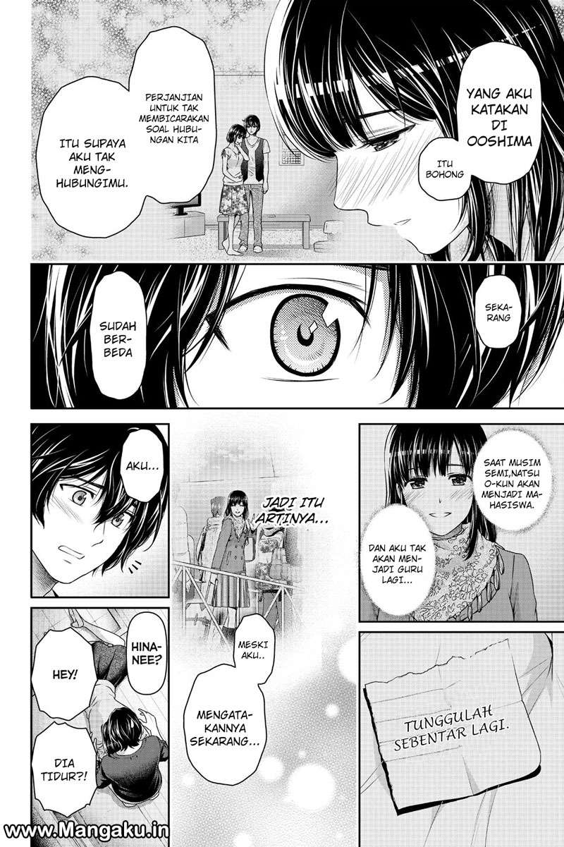 Domestic na Kanojo Chapter 145 - halaman 8
