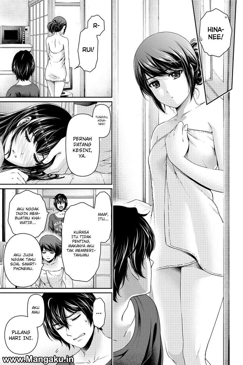 Domestic na Kanojo Chapter 145 - halaman 9