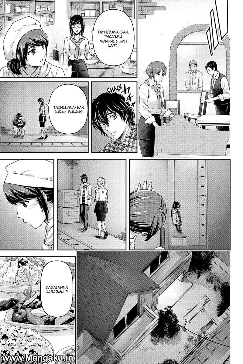 Domestic na Kanojo Chapter 146 - halaman 10