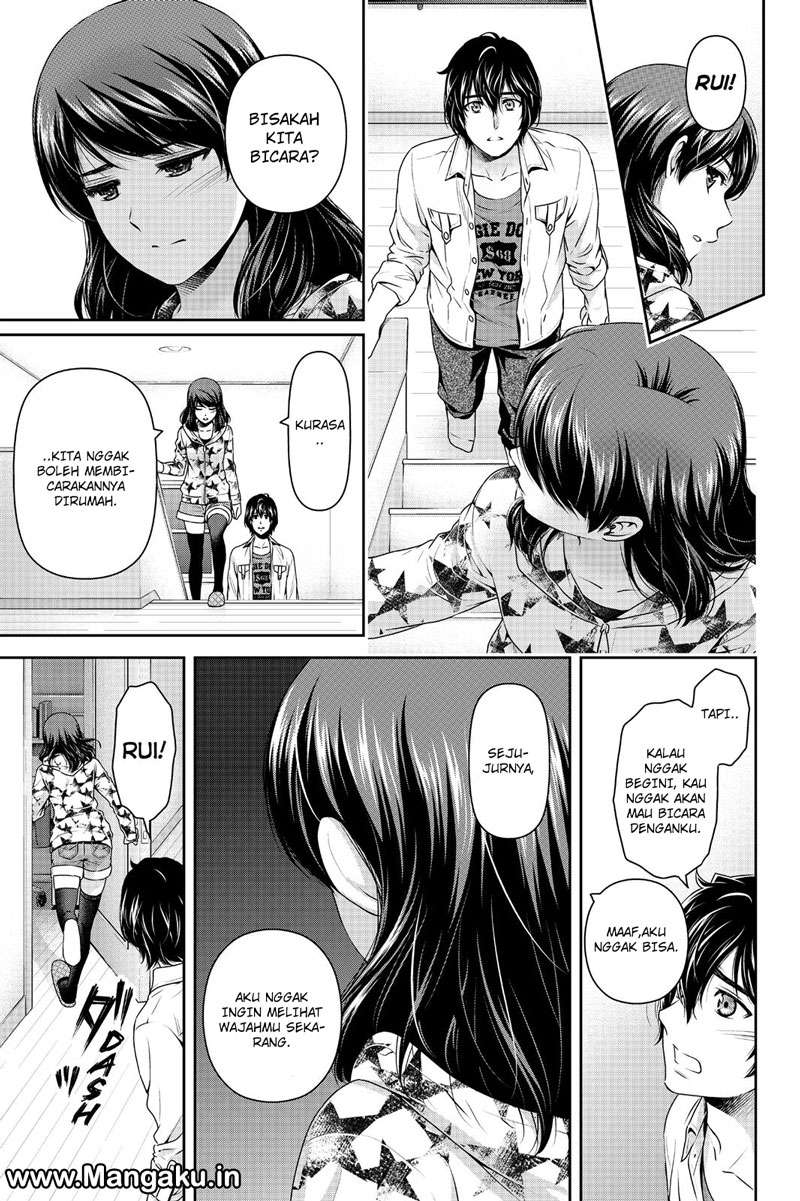 Domestic na Kanojo Chapter 146 - halaman 12