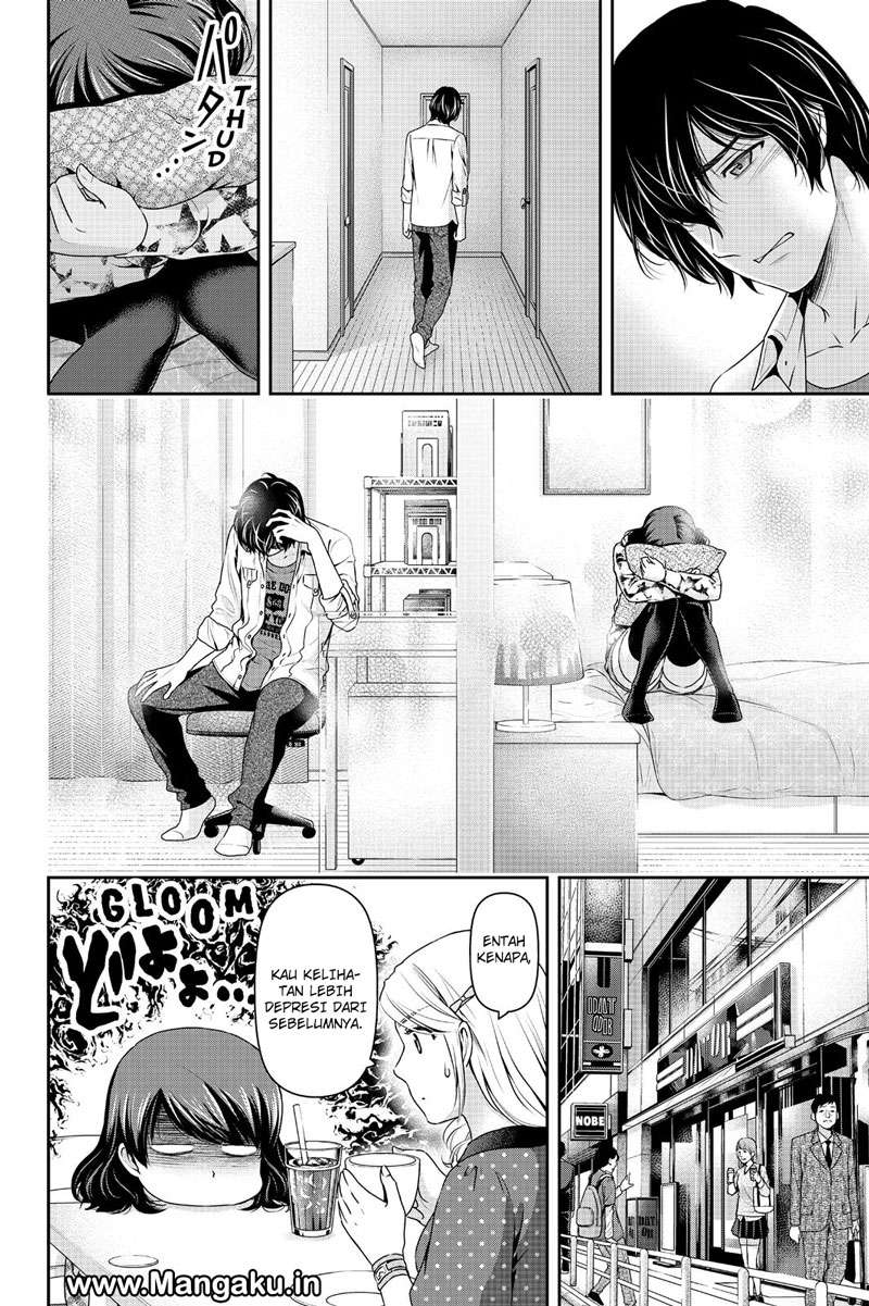 Domestic na Kanojo Chapter 146 - halaman 13