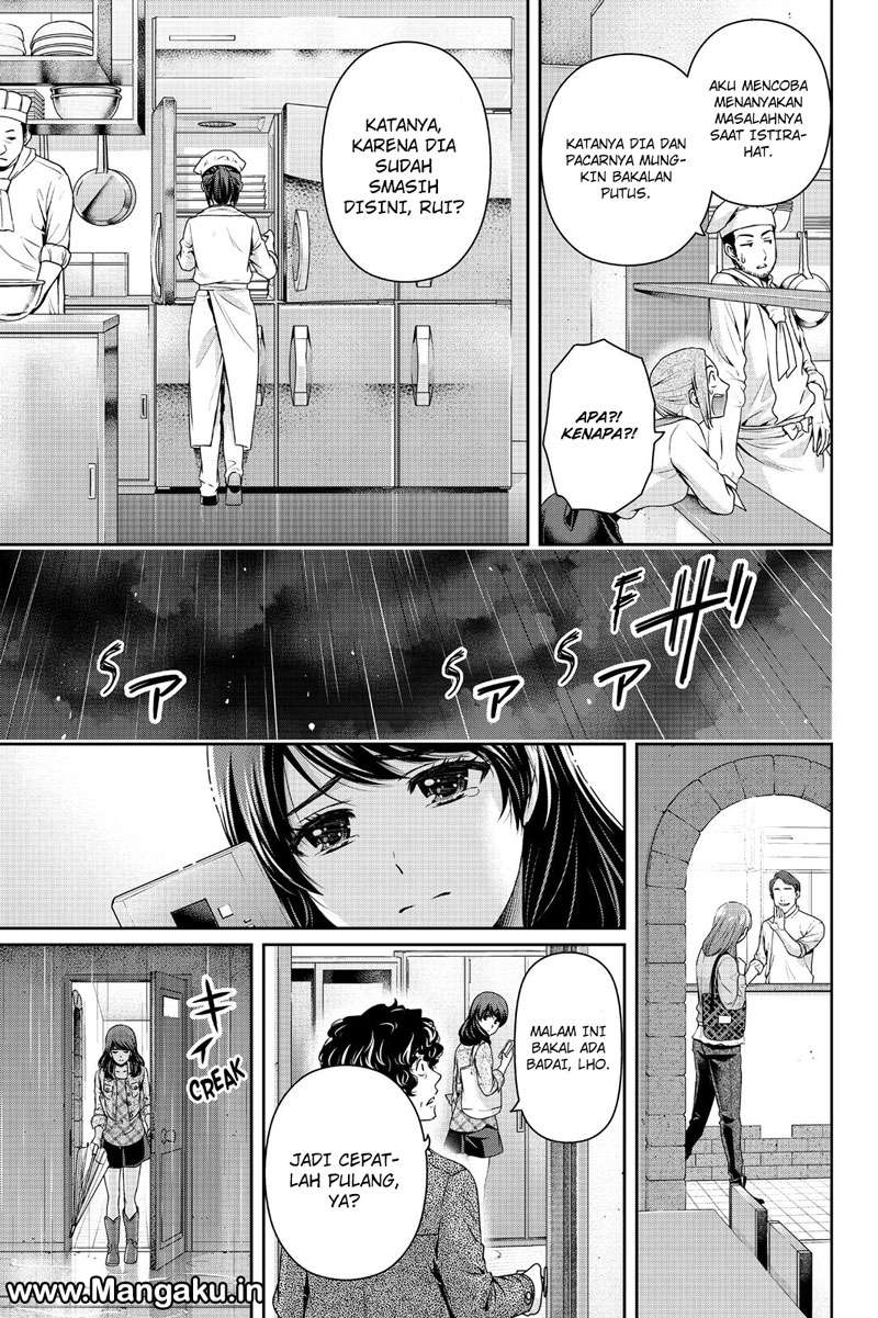 Domestic na Kanojo Chapter 146 - halaman 16