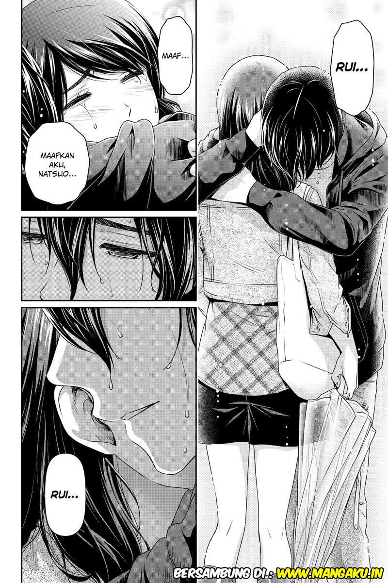 Domestic na Kanojo Chapter 146 - halaman 18