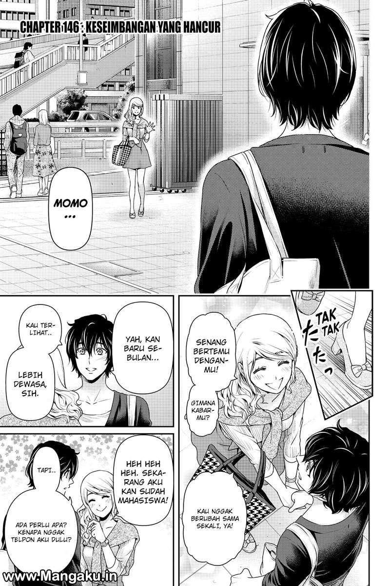 Domestic na Kanojo Chapter 146 - halaman 2