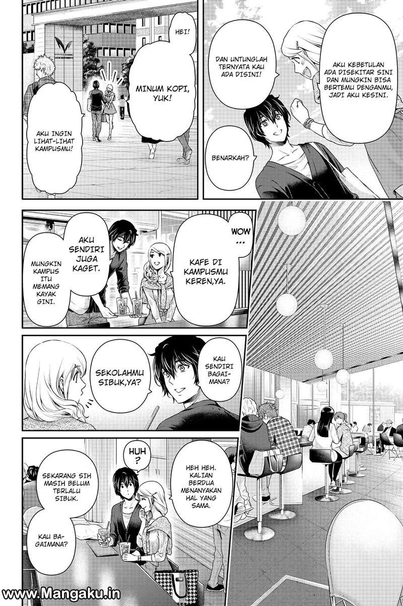 Domestic na Kanojo Chapter 146 - halaman 3