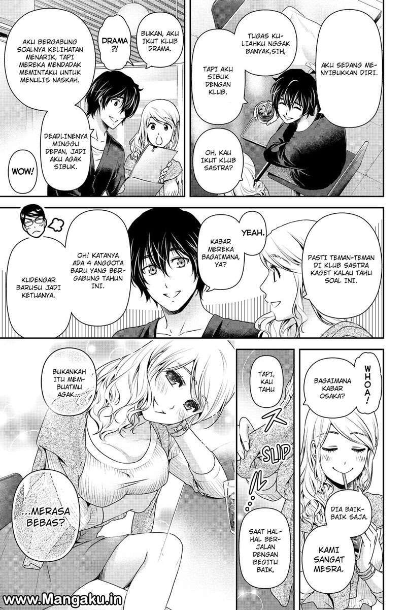 Domestic na Kanojo Chapter 146 - halaman 4