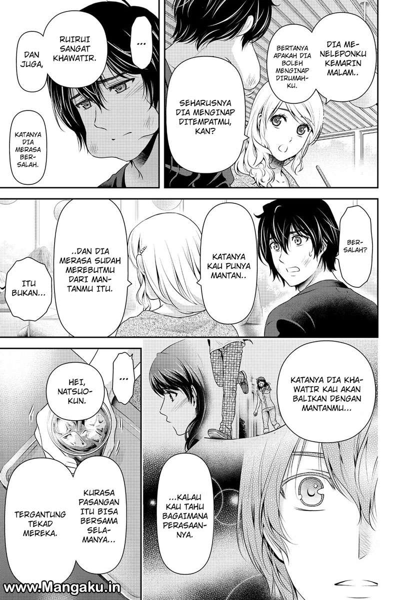 Domestic na Kanojo Chapter 146 - halaman 6