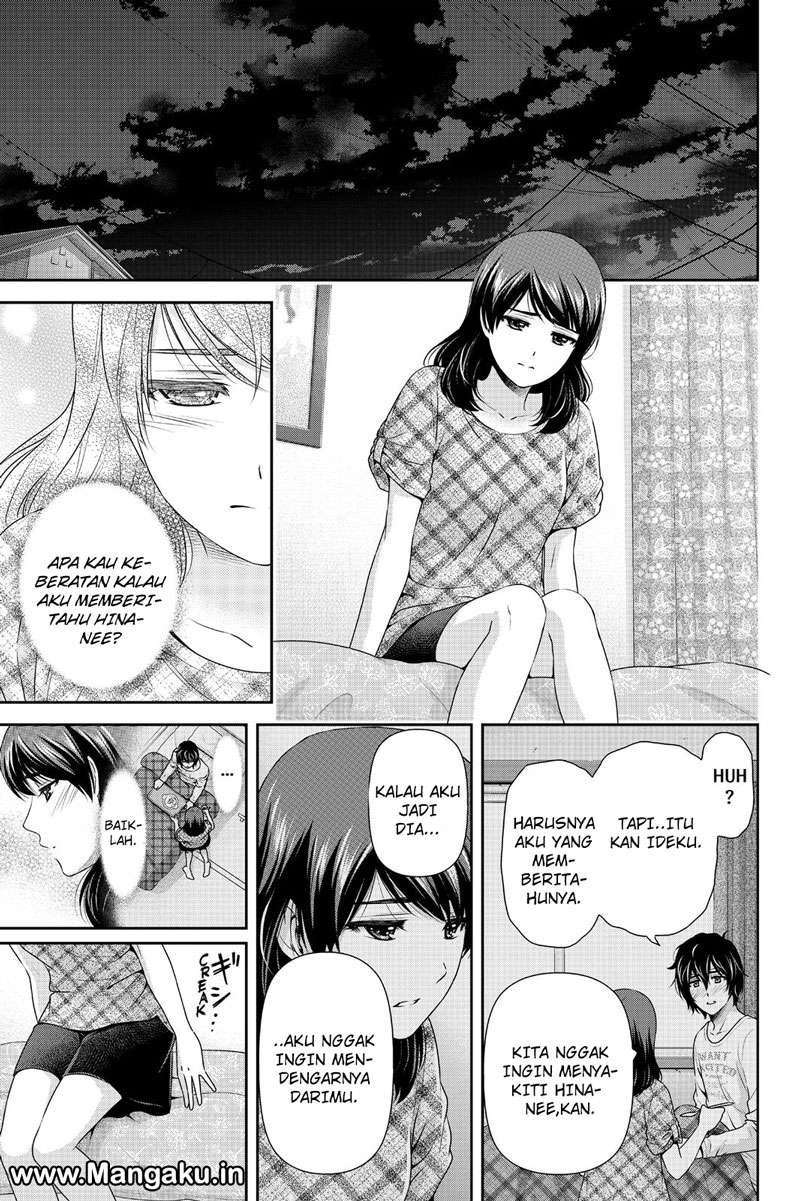 Domestic na Kanojo Chapter 147 - halaman 18
