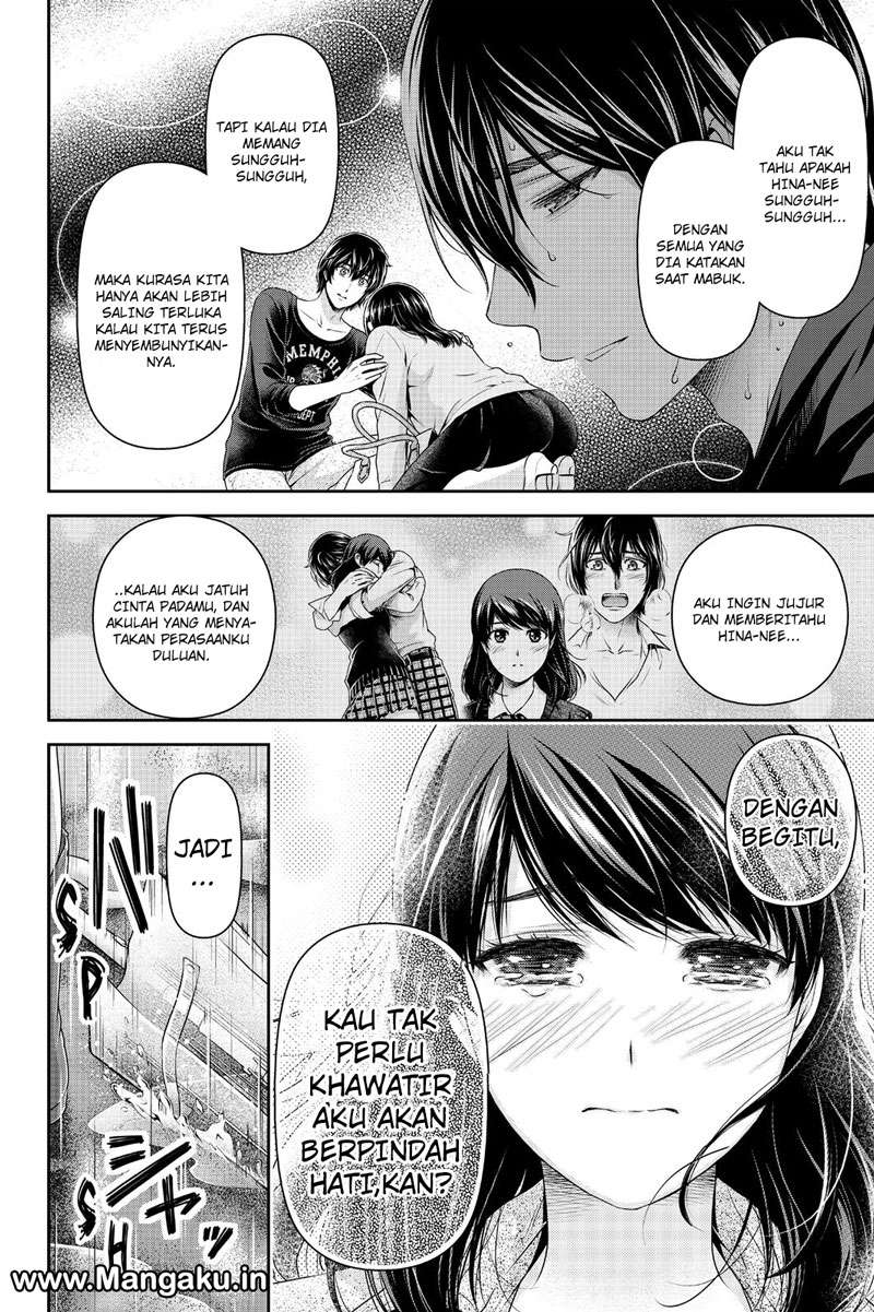 Domestic na Kanojo Chapter 147 - halaman 3