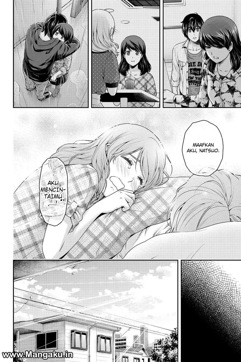 Domestic na Kanojo Chapter 147 - halaman 7