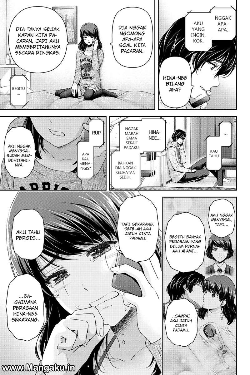 Domestic na Kanojo Chapter 148 - halaman 10
