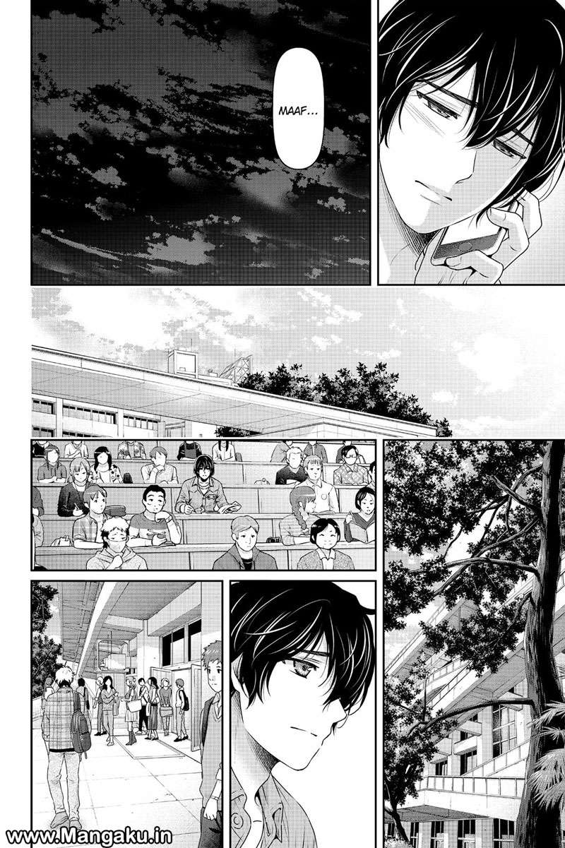 Domestic na Kanojo Chapter 148 - halaman 11