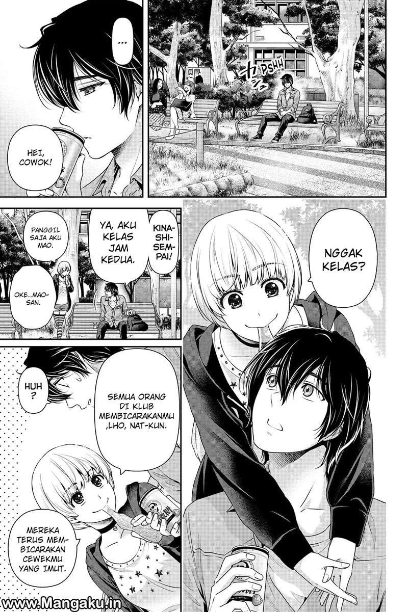 Domestic na Kanojo Chapter 148 - halaman 12