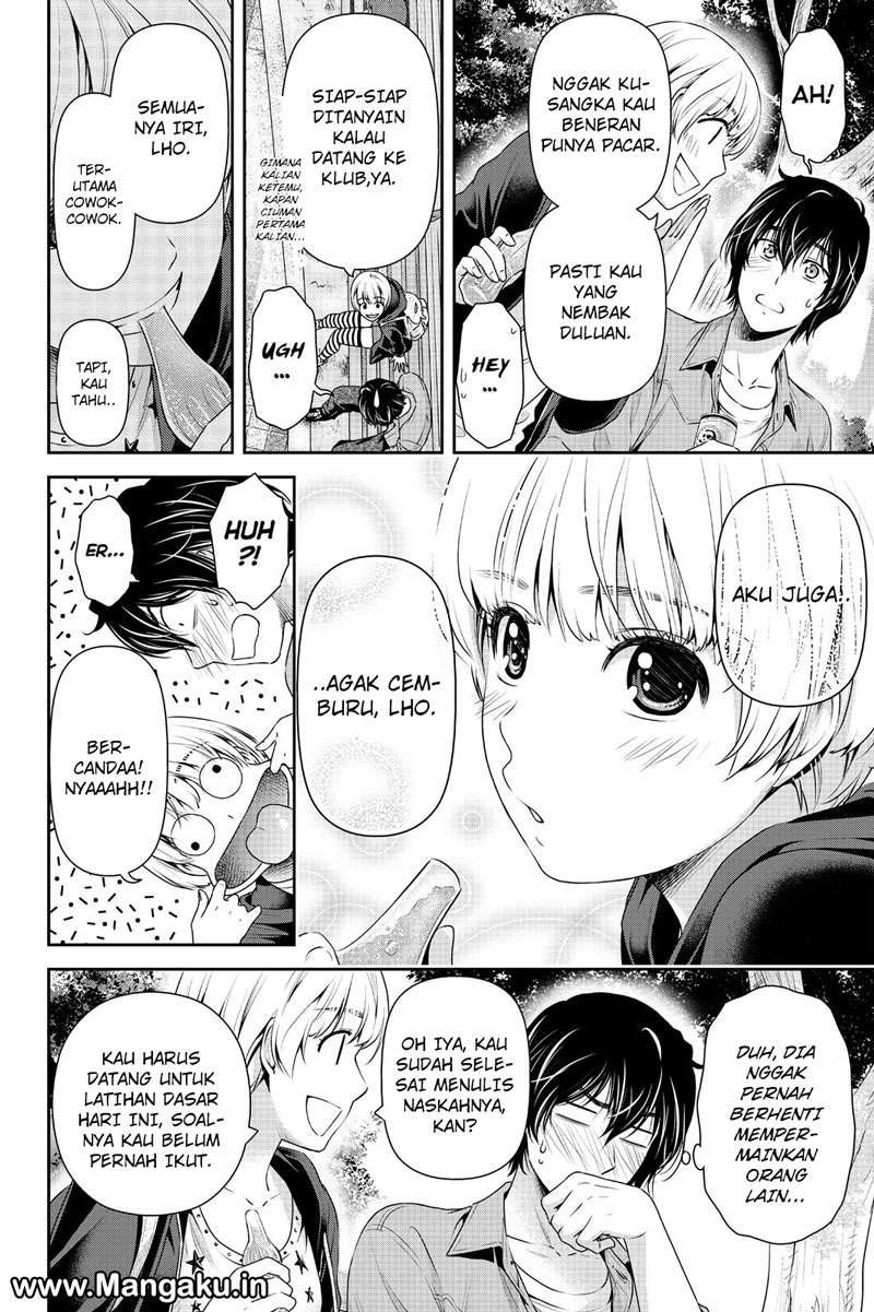 Domestic na Kanojo Chapter 148 - halaman 13