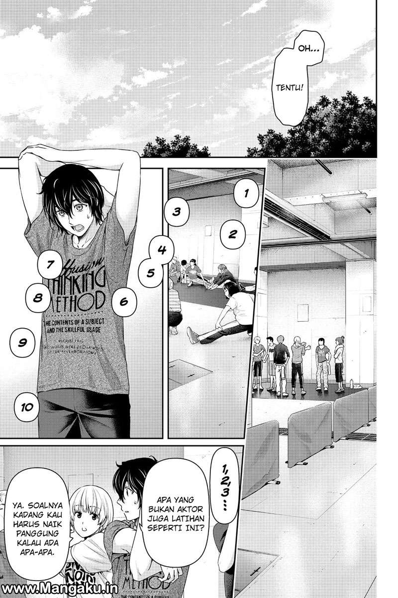 Domestic na Kanojo Chapter 148 - halaman 14