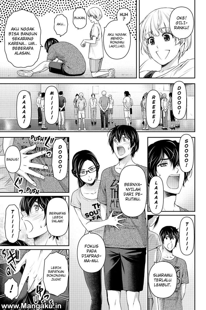 Domestic na Kanojo Chapter 148 - halaman 16