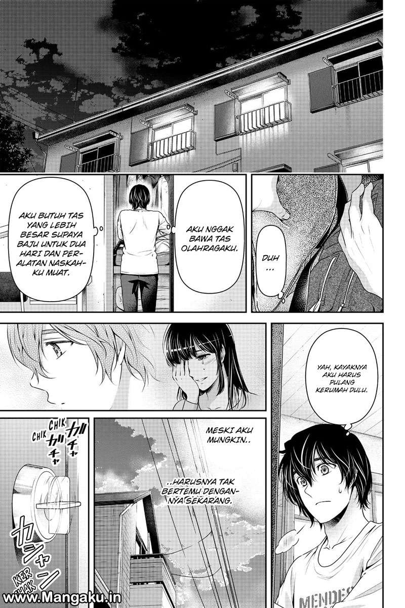 Domestic na Kanojo Chapter 148 - halaman 18