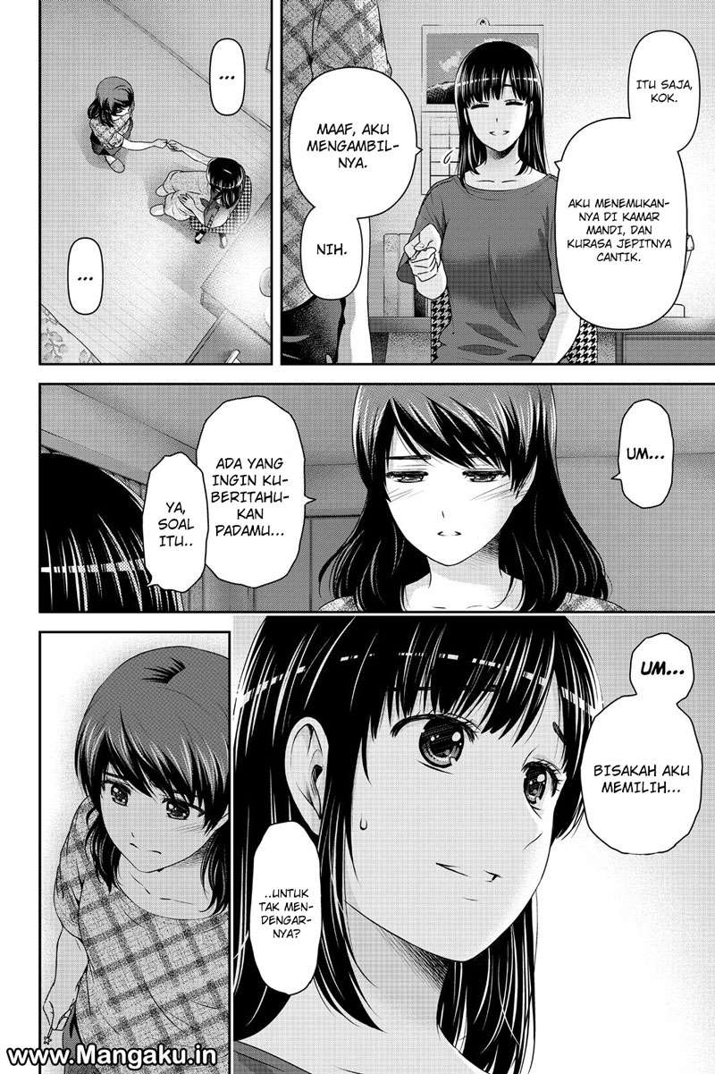 Domestic na Kanojo Chapter 148 - halaman 3