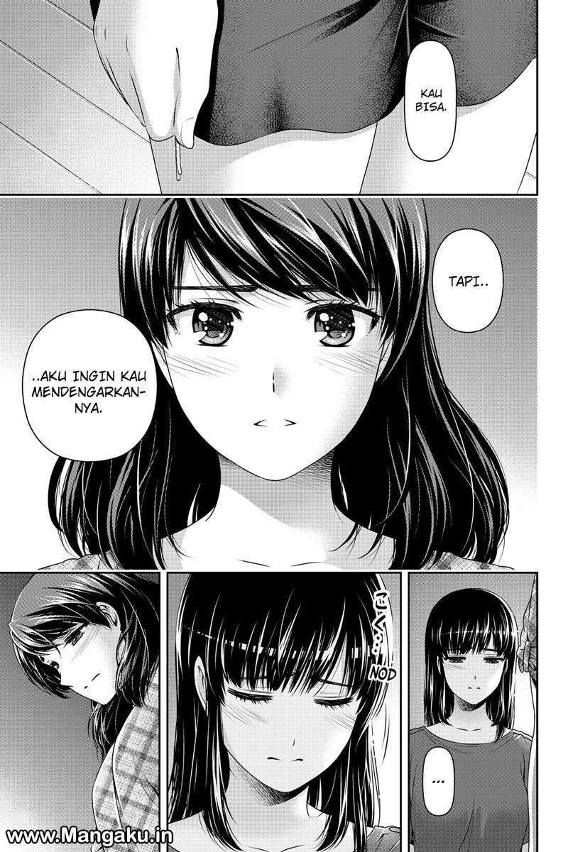 Domestic na Kanojo Chapter 148 - halaman 4