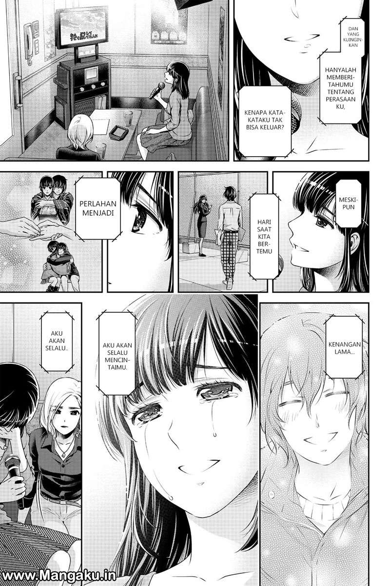 Domestic na Kanojo Chapter 148 - halaman 8
