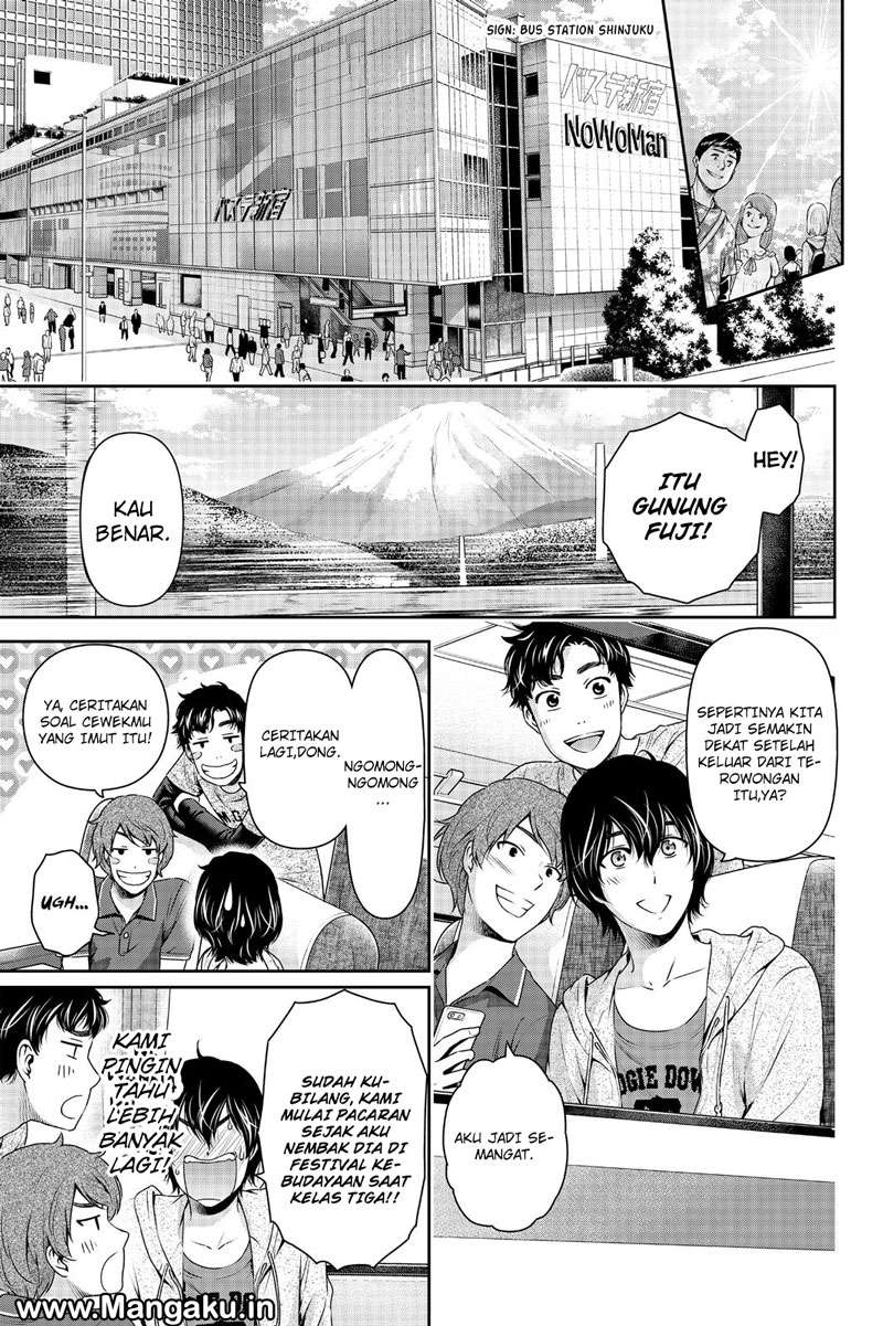 Domestic na Kanojo Chapter 149 - halaman 10