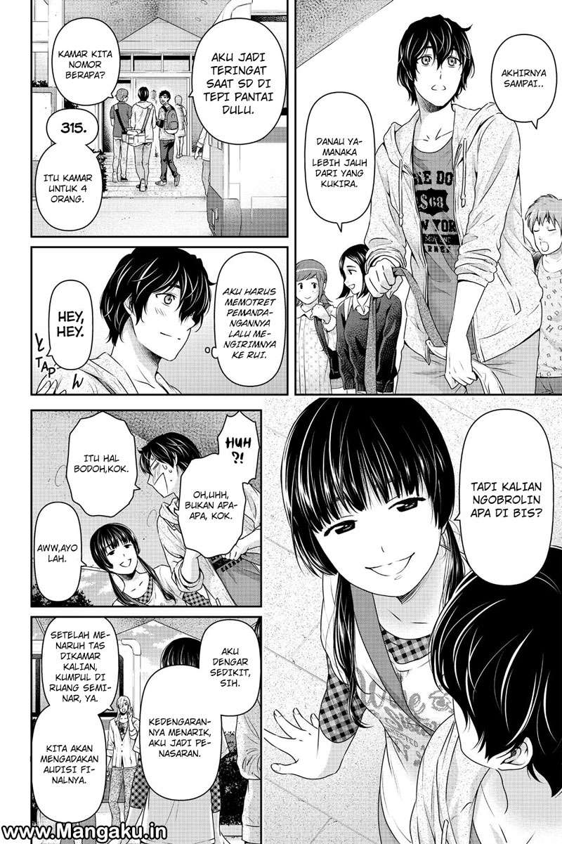 Domestic na Kanojo Chapter 149 - halaman 13