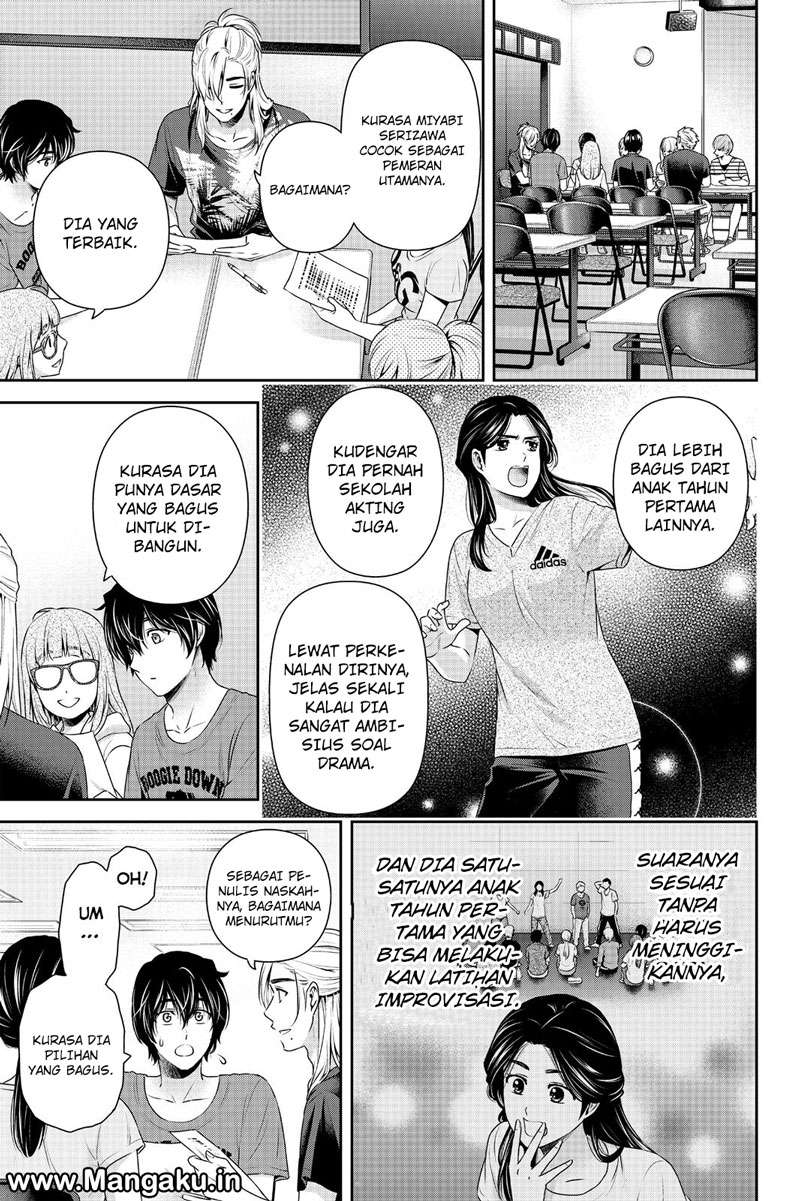 Domestic na Kanojo Chapter 149 - halaman 16