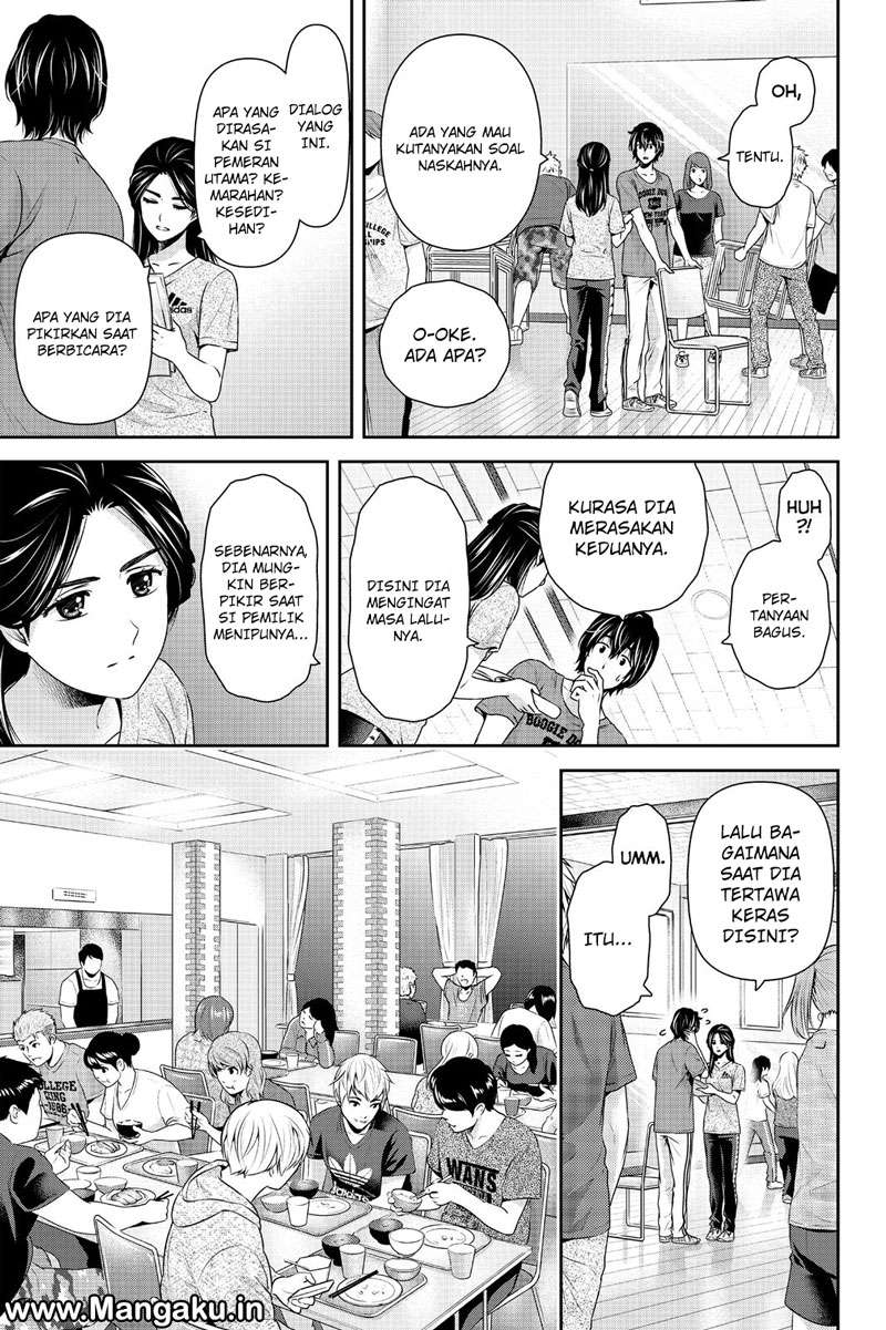 Domestic na Kanojo Chapter 149 - halaman 18