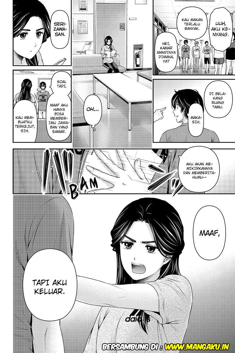 Domestic na Kanojo Chapter 149 - halaman 19