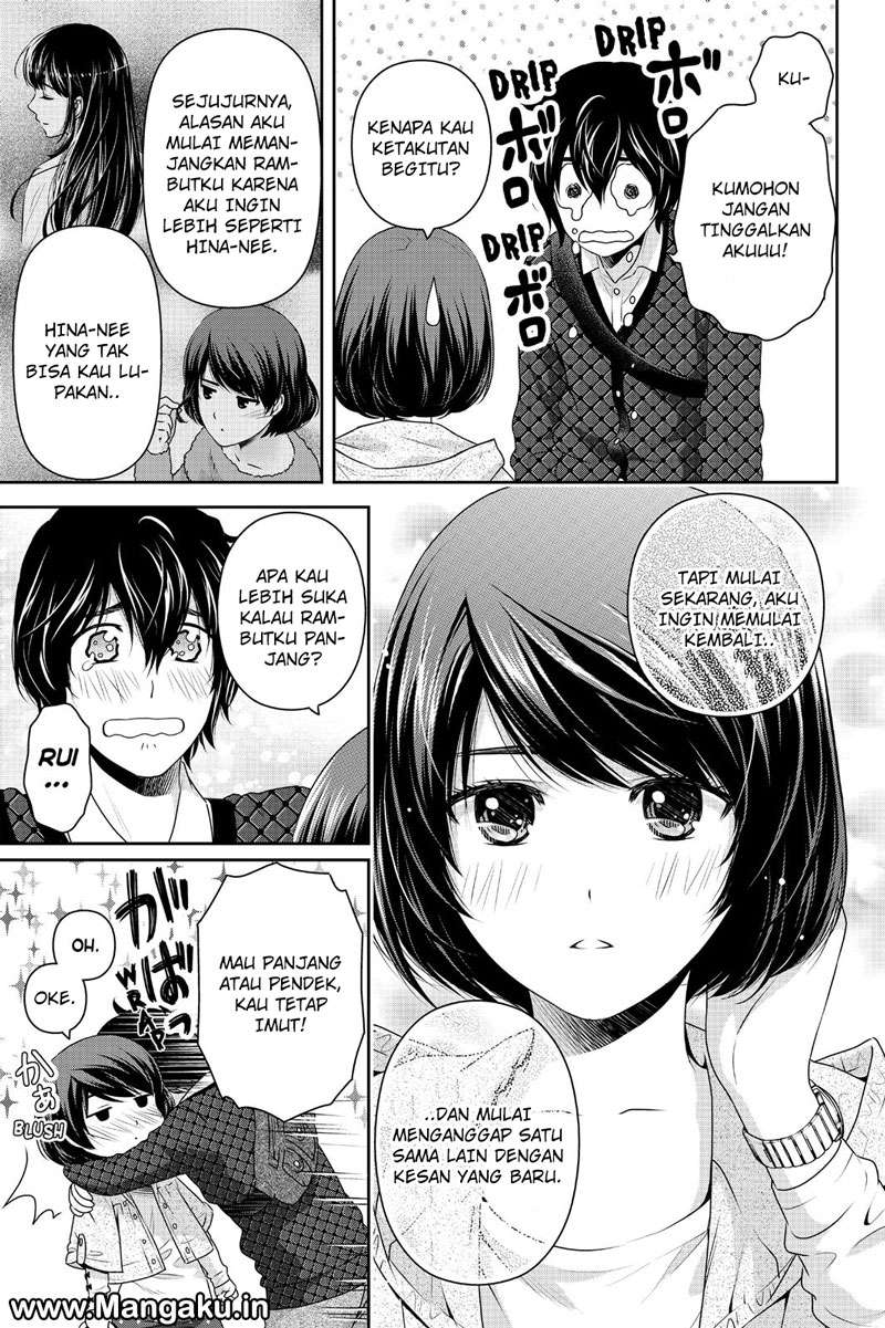 Domestic na Kanojo Chapter 149 - halaman 4
