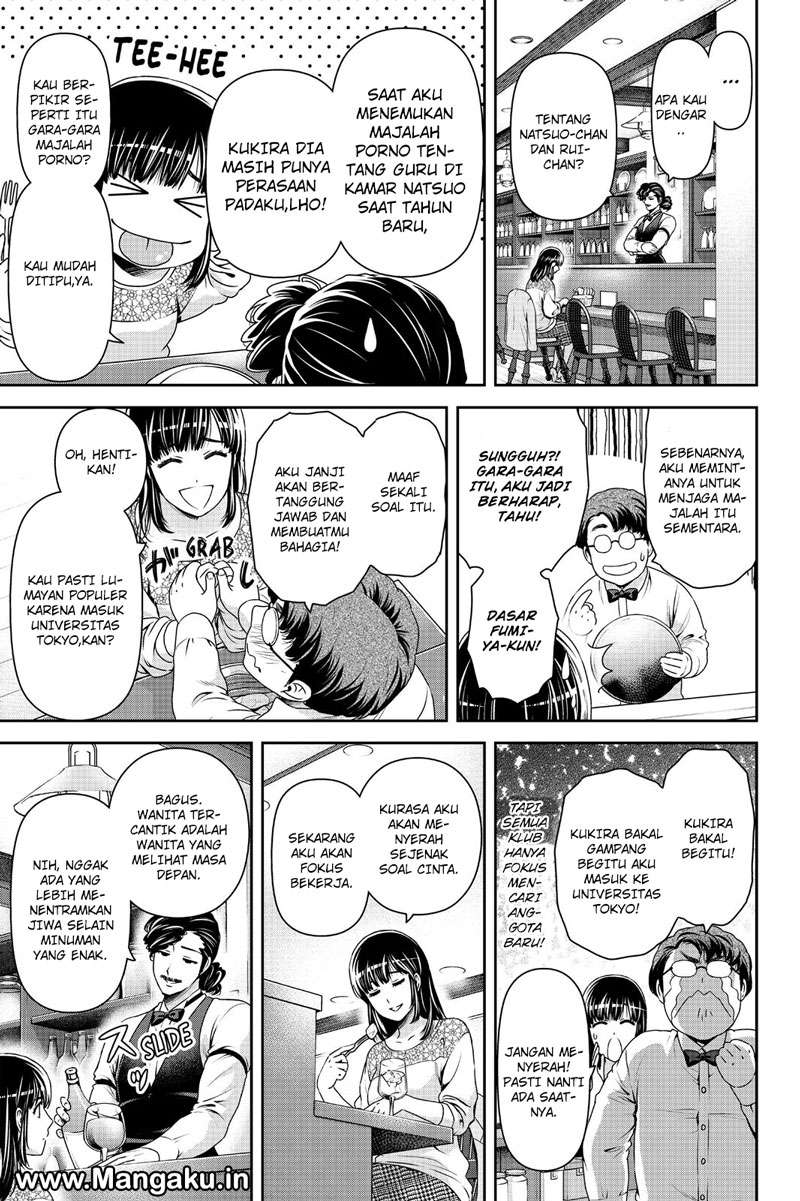 Domestic na Kanojo Chapter 149 - halaman 6