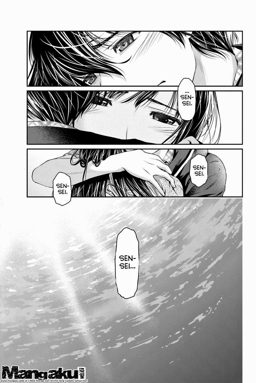 Domestic na Kanojo Chapter 15 - halaman 10