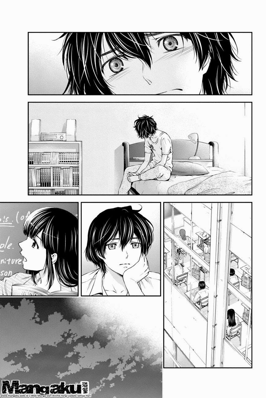 Domestic na Kanojo Chapter 15 - halaman 14