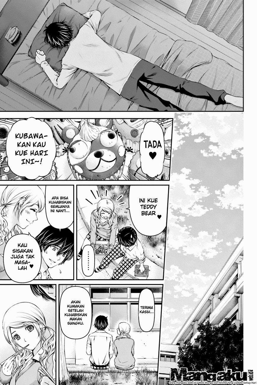 Domestic na Kanojo Chapter 15 - halaman 16