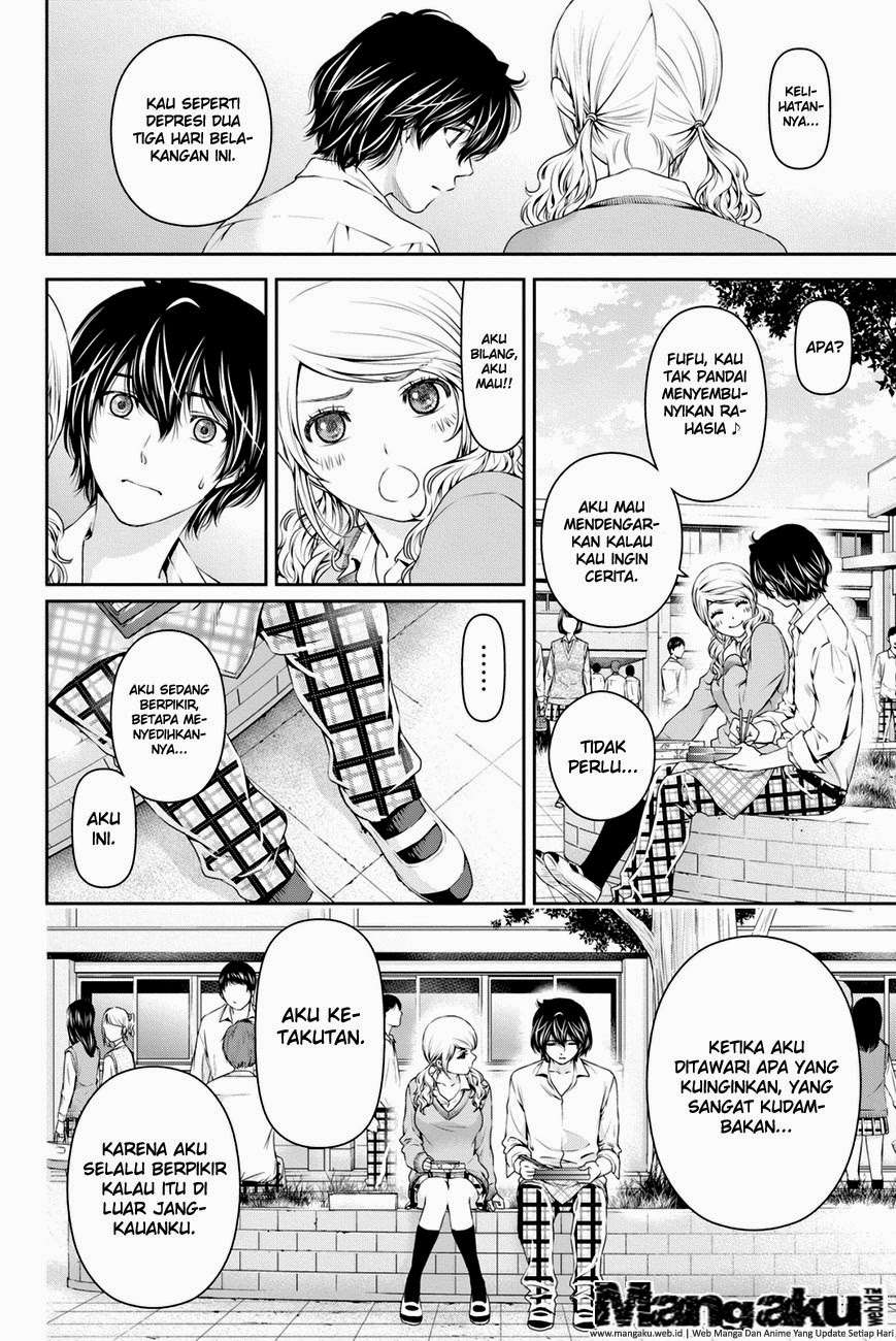 Domestic na Kanojo Chapter 15 - halaman 17