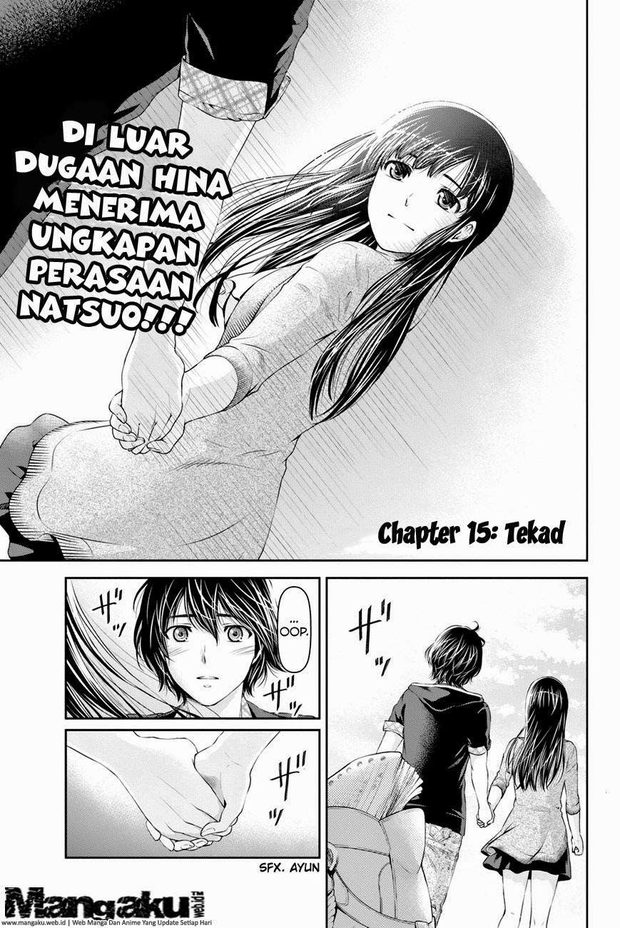 Domestic na Kanojo Chapter 15 - halaman 2