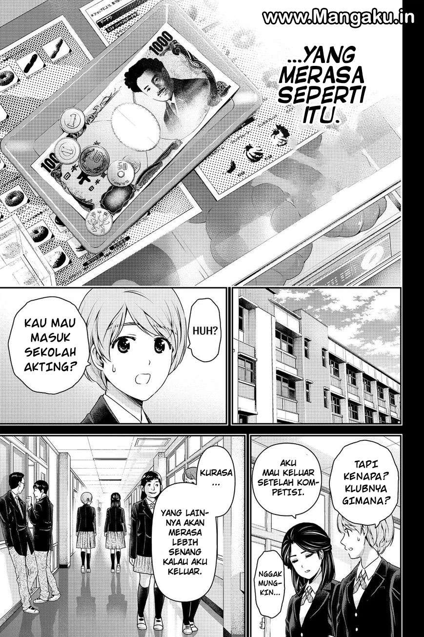 Domestic na Kanojo Chapter 150 - halaman 10