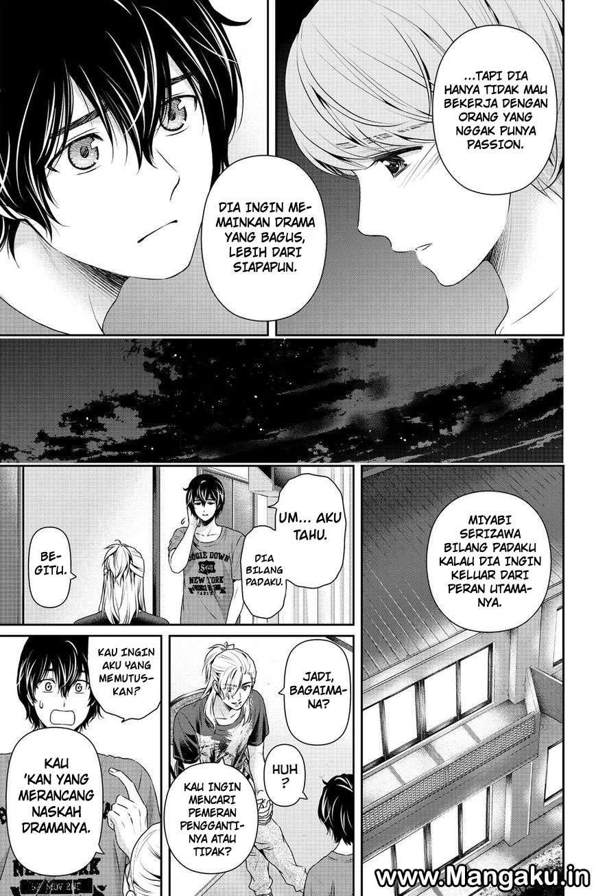 Domestic na Kanojo Chapter 150 - halaman 12